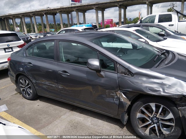 Продаж на аукціоні авто 2013 Honda Civic Lx, vin: 2HGFB2F57DH008859, номер лоту: 40072671