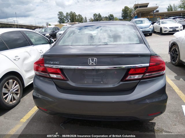 Продаж на аукціоні авто 2013 Honda Civic Lx, vin: 2HGFB2F57DH008859, номер лоту: 40072671