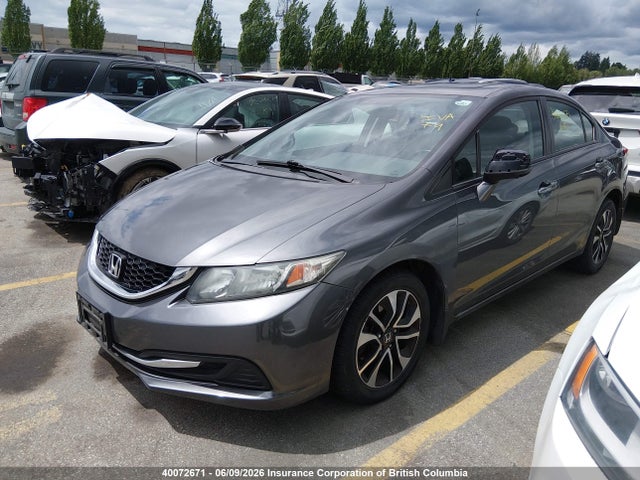 Продаж на аукціоні авто 2013 Honda Civic Lx, vin: 2HGFB2F57DH008859, номер лоту: 40072671