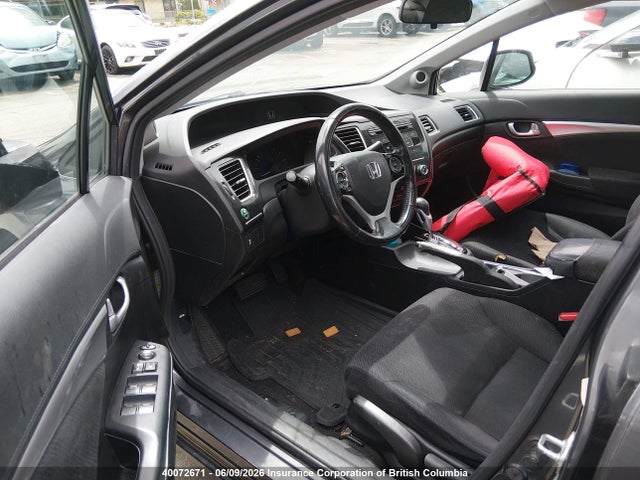Продаж на аукціоні авто 2013 Honda Civic Lx, vin: 2HGFB2F57DH008859, номер лоту: 40072671