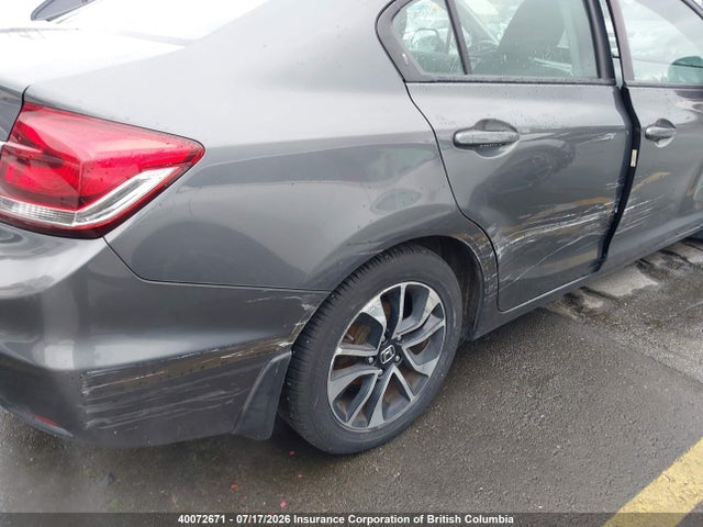 Продаж на аукціоні авто 2013 Honda Civic Lx, vin: 2HGFB2F57DH008859, номер лоту: 40072671