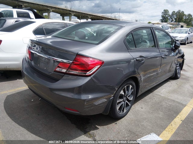 Продаж на аукціоні авто 2013 Honda Civic Lx, vin: 2HGFB2F57DH008859, номер лоту: 40072671