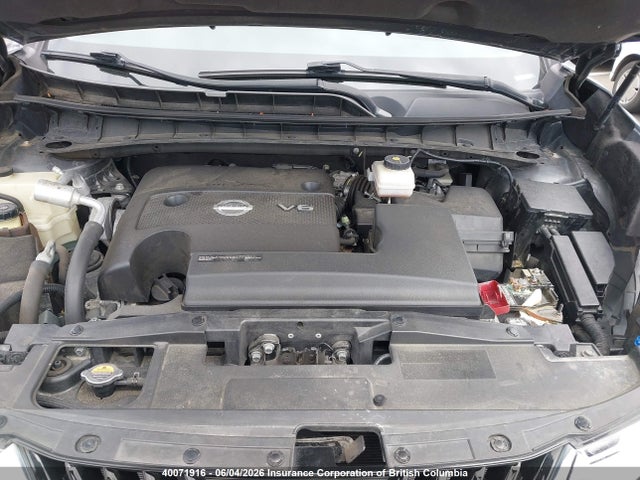 5N1AZ2MH2GN136242 Nissan Murano S/sl/sv/platinum