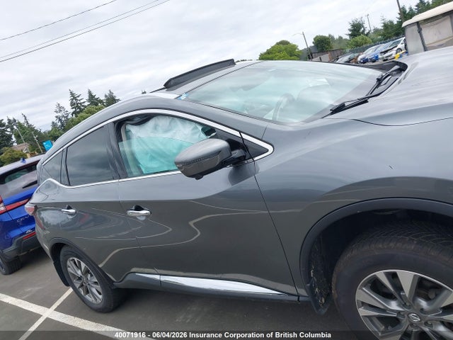 5N1AZ2MH2GN136242 Nissan Murano S/sl/sv/platinum
