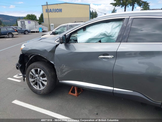 5N1AZ2MH2GN136242 Nissan Murano S/sl/sv/platinum