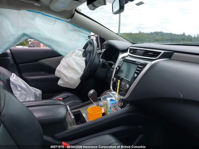 5N1AZ2MH2GN136242 Nissan Murano S/sl/sv/platinum