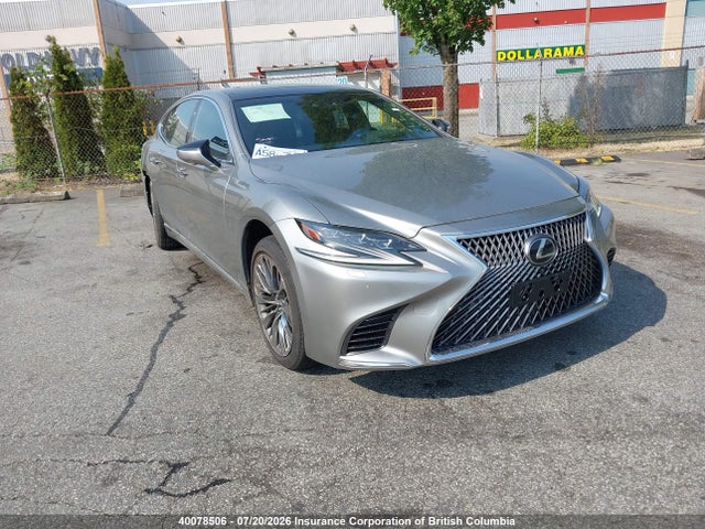 Auction sale of the 2018 Lexus Ls 500 L, vin: JTHC5LFF1J5001124, lot number: 40078506