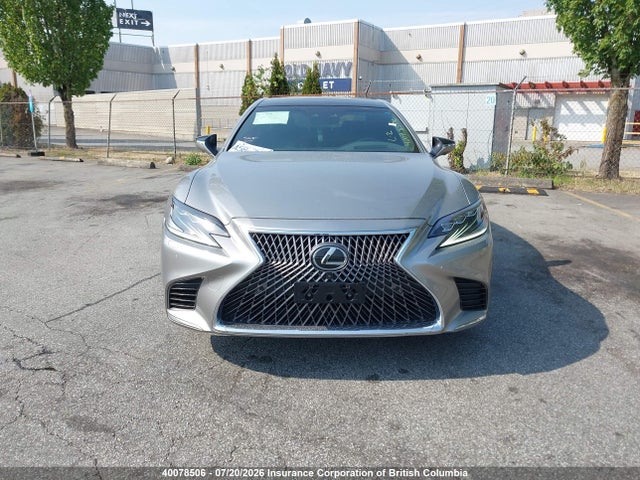 Aukcja sprzedaży 2018 Lexus Ls 500 L, vin: JTHC5LFF1J5001124, numer aukcji: 40078506