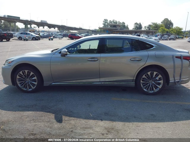 Aukcja sprzedaży 2018 Lexus Ls 500 L, vin: JTHC5LFF1J5001124, numer aukcji: 40078506