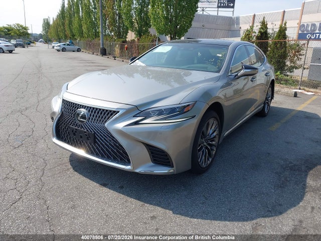 Aukcja sprzedaży 2018 Lexus Ls 500 L, vin: JTHC5LFF1J5001124, numer aukcji: 40078506