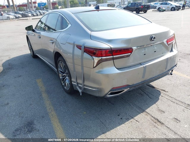 Aukcja sprzedaży 2018 Lexus Ls 500 L, vin: JTHC5LFF1J5001124, numer aukcji: 40078506