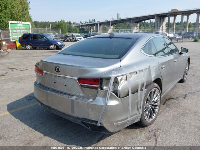 Aukcja sprzedaży 2018 Lexus Ls 500 L, vin: JTHC5LFF1J5001124, numer aukcji: 40078506