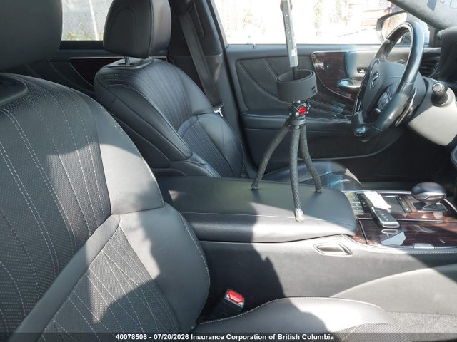 Aukcja sprzedaży 2018 Lexus Ls 500 L, vin: JTHC5LFF1J5001124, numer aukcji: 40078506