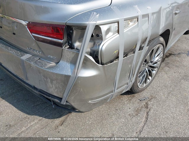 Aukcja sprzedaży 2018 Lexus Ls 500 L, vin: JTHC5LFF1J5001124, numer aukcji: 40078506