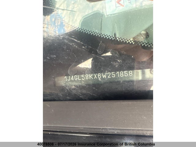 Aukcja sprzedaży 2006 Jeep Liberty Limited, vin: 1J4GL58KX6W251858, numer aukcji: 40078508