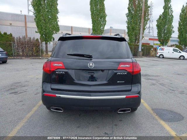 Aukcja sprzedaży 2012 Acura Mdx, vin: 2HNYD2H85CH002074, numer aukcji: 40078509