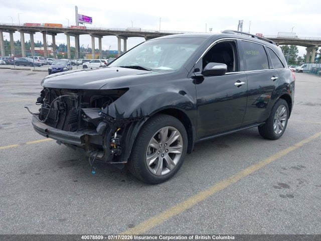 Aukcja sprzedaży 2012 Acura Mdx, vin: 2HNYD2H85CH002074, numer aukcji: 40078509