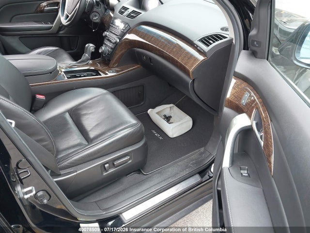 Aukcja sprzedaży 2012 Acura Mdx, vin: 2HNYD2H85CH002074, numer aukcji: 40078509
