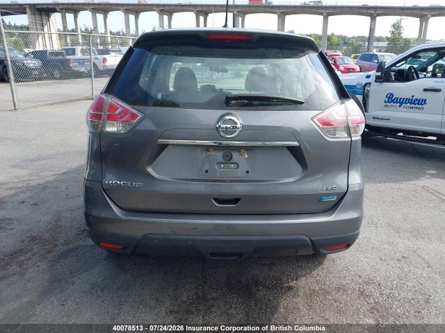 40078513 :رقم المزاد ، 5N1AT2MV6FC890634 vin ، 2015 Nissan Rogue مزاد بيع