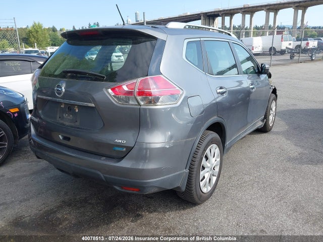 40078513 :رقم المزاد ، 5N1AT2MV6FC890634 vin ، 2015 Nissan Rogue مزاد بيع