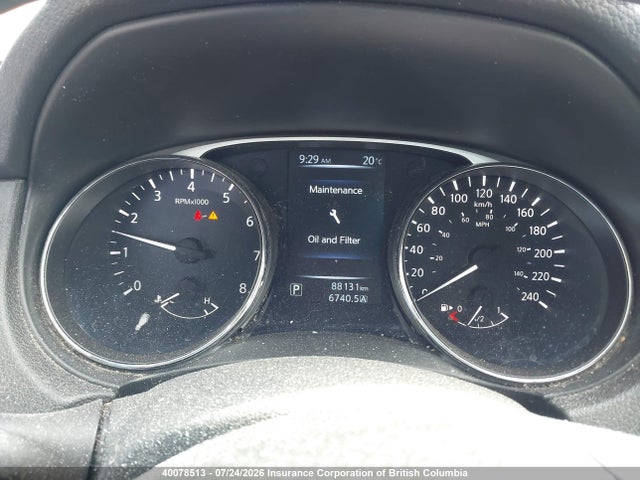 40078513 :رقم المزاد ، 5N1AT2MV6FC890634 vin ، 2015 Nissan Rogue مزاد بيع
