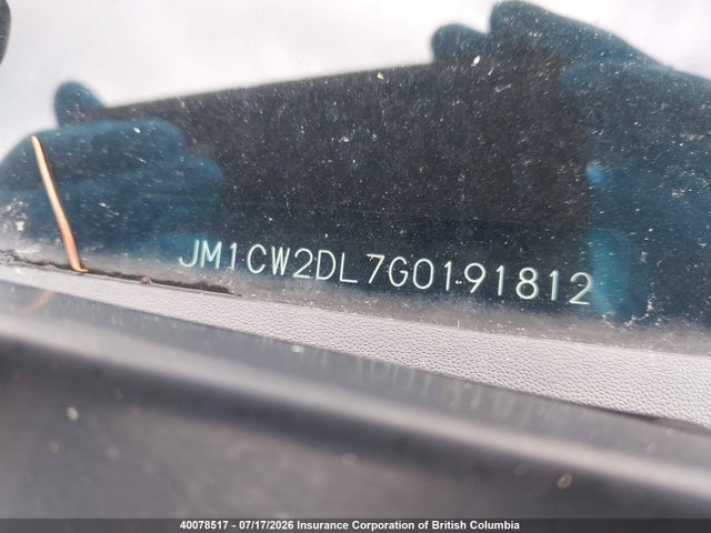 JM1CW2DL7G0191812 Mazda 5 Grand Touring