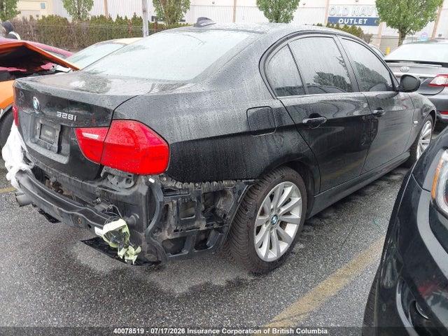 Продаж на аукціоні авто 2011 Bmw 328i, vin: WBAPK7C53BF085003, номер лоту: 40078519
