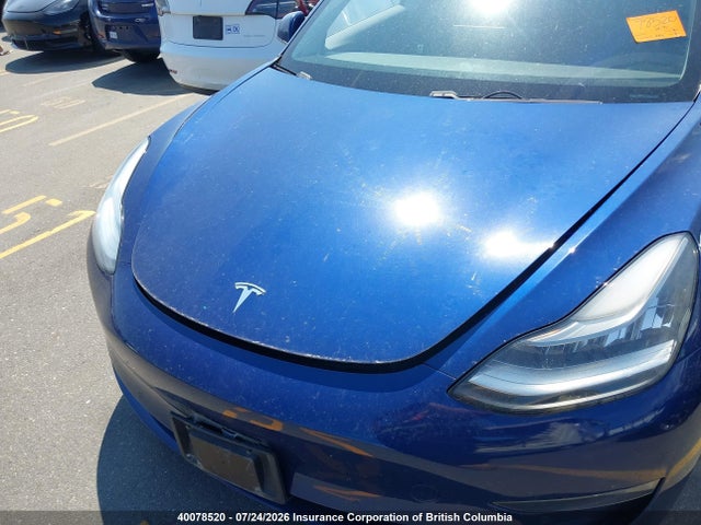 Продажа на аукционе авто 2019 Tesla Model 3, vin: 5YJ3E1EA0KF422778, номер лота: 40078520