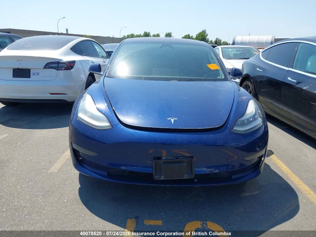 Auction sale of the 2019 Tesla Model 3, vin: 5YJ3E1EA0KF422778, lot number: 40078520