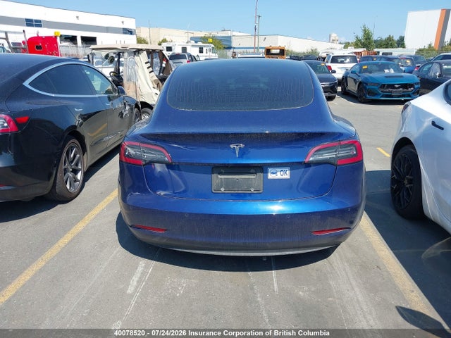 Auction sale of the 2019 Tesla Model 3, vin: 5YJ3E1EA0KF422778, lot number: 40078520