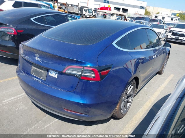 Auction sale of the 2019 Tesla Model 3, vin: 5YJ3E1EA0KF422778, lot number: 40078520