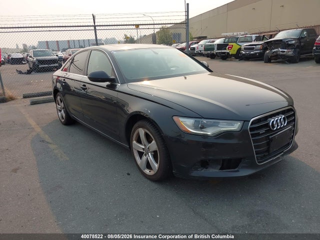 Auction sale of the 2013 Audi A6, vin: WAUFFCFCXDN035128, lot number: 40078522