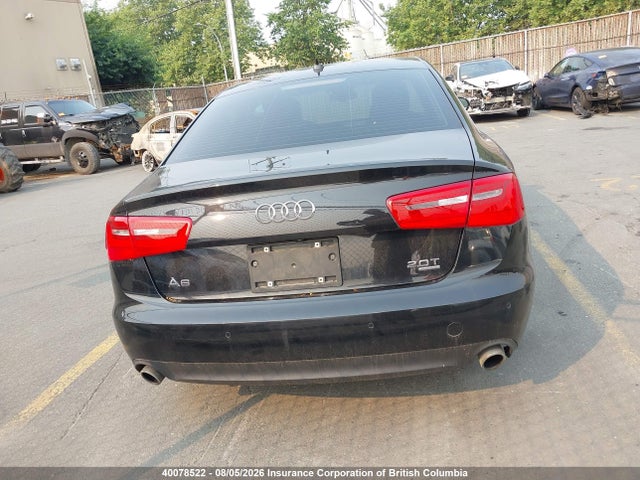 Aukcja sprzedaży 2013 Audi A6, vin: WAUFFCFCXDN035128, numer aukcji: 40078522