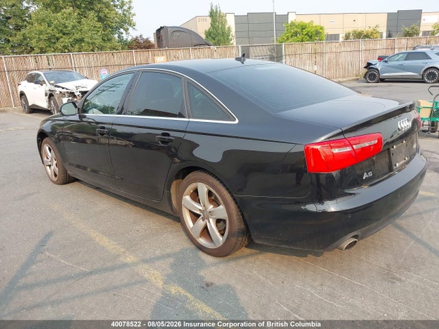 Aukcja sprzedaży 2013 Audi A6, vin: WAUFFCFCXDN035128, numer aukcji: 40078522