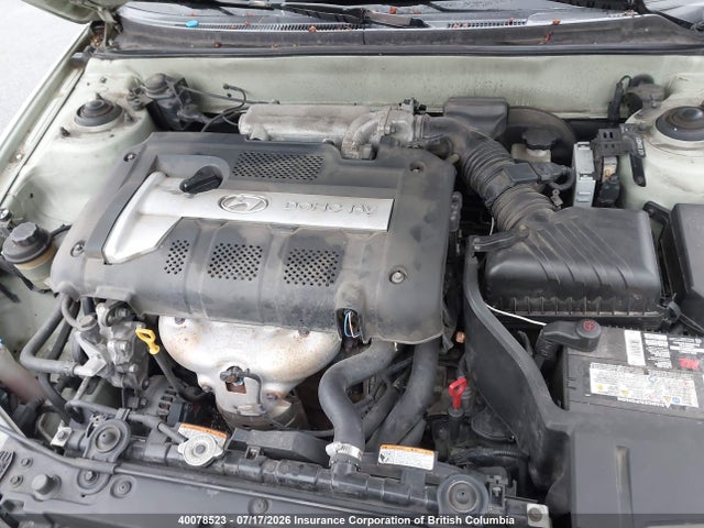 Aukcja sprzedaży 2006 Hyundai Elantra Gl/ve, vin: KMHDM55D26U186250, numer aukcji: 40078523