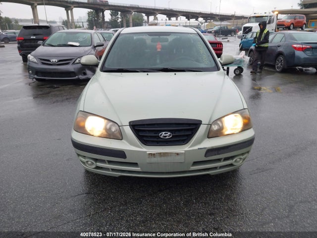 Aukcja sprzedaży 2006 Hyundai Elantra Gl/ve, vin: KMHDM55D26U186250, numer aukcji: 40078523