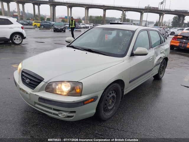 Aukcja sprzedaży 2006 Hyundai Elantra Gl/ve, vin: KMHDM55D26U186250, numer aukcji: 40078523