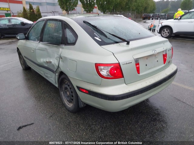 Aukcja sprzedaży 2006 Hyundai Elantra Gl/ve, vin: KMHDM55D26U186250, numer aukcji: 40078523