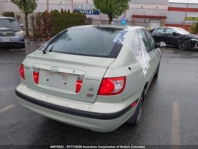 Aukcja sprzedaży 2006 Hyundai Elantra Gl/ve, vin: KMHDM55D26U186250, numer aukcji: 40078523