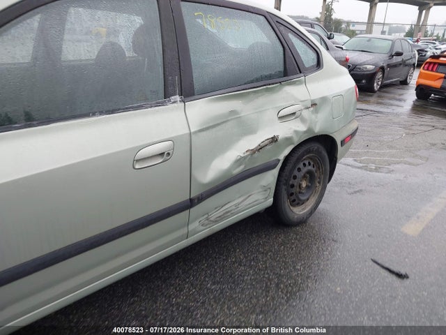 Aukcja sprzedaży 2006 Hyundai Elantra Gl/ve, vin: KMHDM55D26U186250, numer aukcji: 40078523