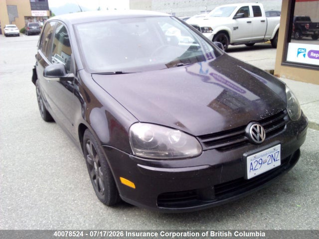 Auction sale of the 2008 Volkswagen Rabbit 5-door Trendline, vin: WVWDA71K58W294236, lot number: 40078524