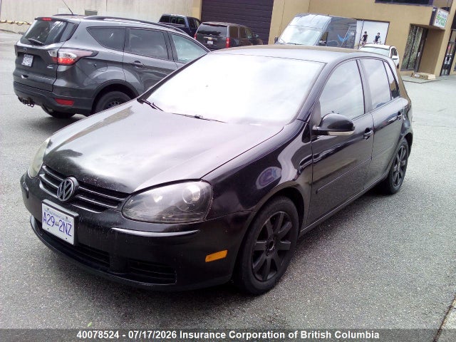 Aukcja sprzedaży 2008 Volkswagen Rabbit 5-door Trendline, vin: WVWDA71K58W294236, numer aukcji: 40078524