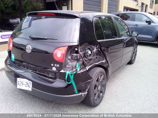 Aukcja sprzedaży 2008 Volkswagen Rabbit 5-door Trendline, vin: WVWDA71K58W294236, numer aukcji: 40078524