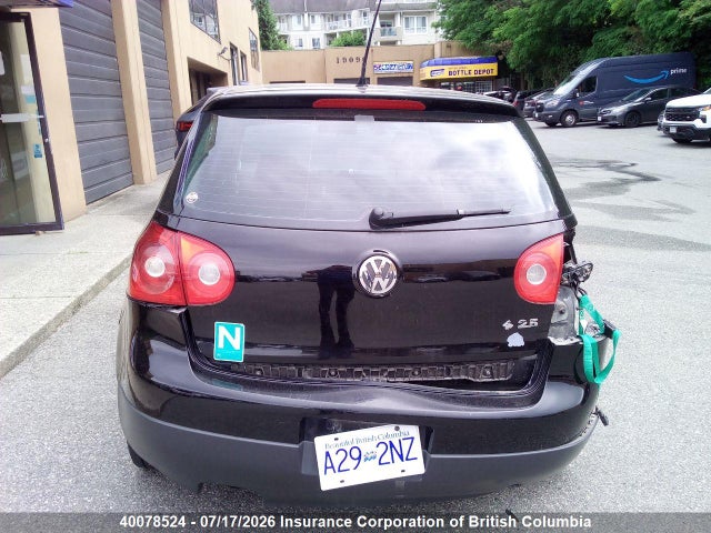 Aukcja sprzedaży 2008 Volkswagen Rabbit 5-door Trendline, vin: WVWDA71K58W294236, numer aukcji: 40078524