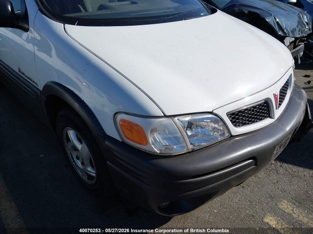 40070253 :رقم المزاد ، 1GMDU03E01D304514 vin ، 2001 Pontiac Montana مزاد بيع
