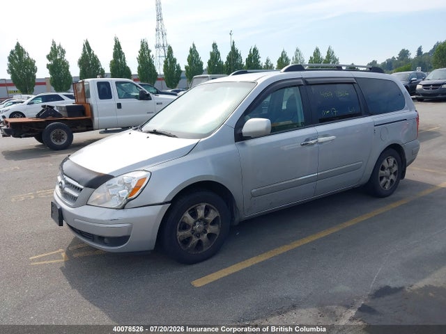 40078526 :رقم المزاد ، KNDMC233876043230 vin ، 2007 Hyundai Entourage Gls/se/limited مزاد بيع