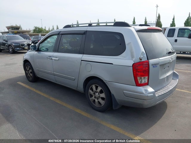 40078526 :رقم المزاد ، KNDMC233876043230 vin ، 2007 Hyundai Entourage Gls/se/limited مزاد بيع