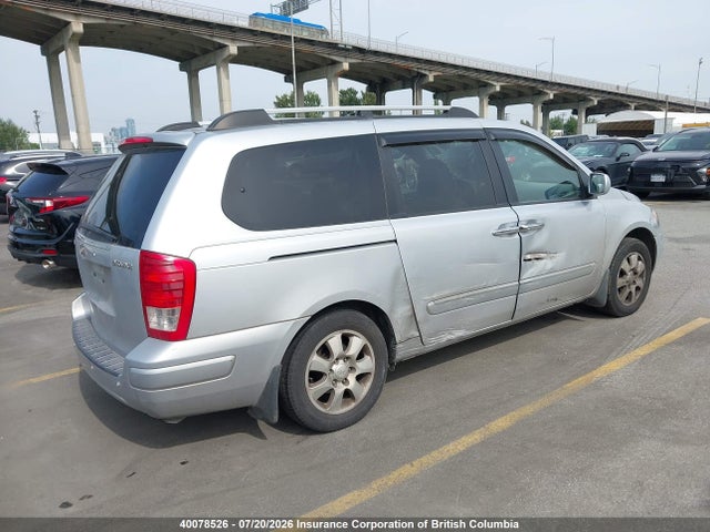 40078526 :رقم المزاد ، KNDMC233876043230 vin ، 2007 Hyundai Entourage Gls/se/limited مزاد بيع