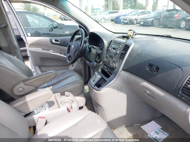 40078526 :رقم المزاد ، KNDMC233876043230 vin ، 2007 Hyundai Entourage Gls/se/limited مزاد بيع