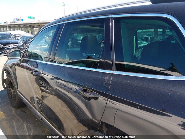 Aukcja sprzedaży 2012 Volkswagen Touareg Tdi, vin: WVGDK9BP0CD012202, numer aukcji: 40072781